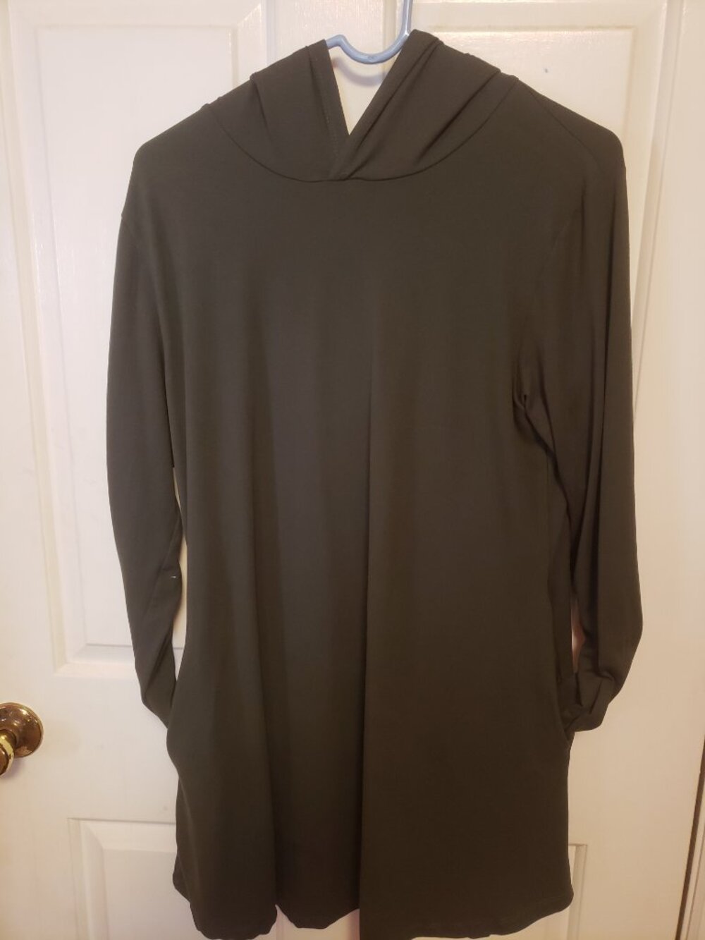 Yelete Tunic long sleeve Top Hoodie